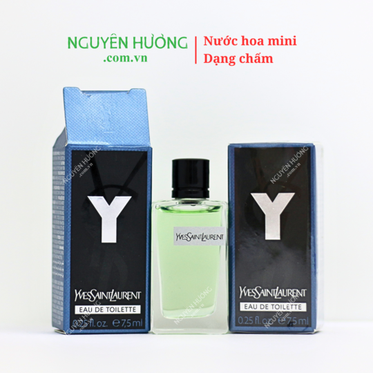 Nước hoa mini 7.5ml YSL Y