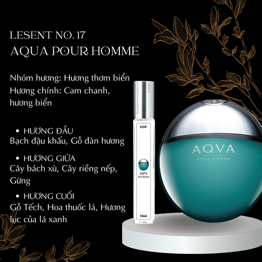 Nước hoa chiết AQVA Pour Homme by Bvlgari 