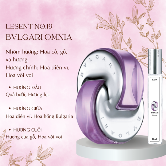 Nước hoa chiết Omnia by BVLGARI 