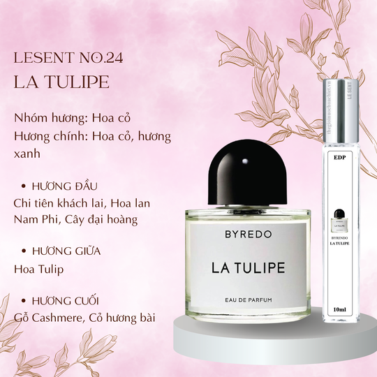 Nước hoa chiết La Tulipe by Byredo 