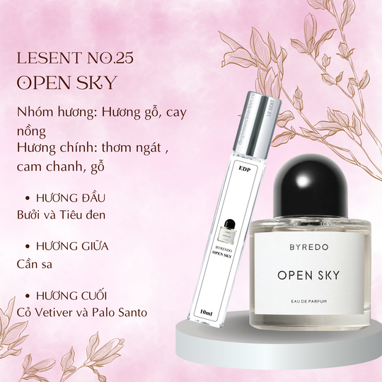 Nước hoa chiết Open Sky by Byredo