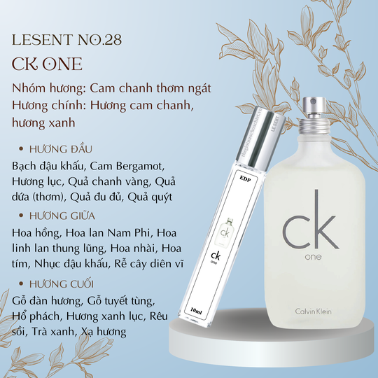 Nước hoa chiết CK One by Calvin Klein 