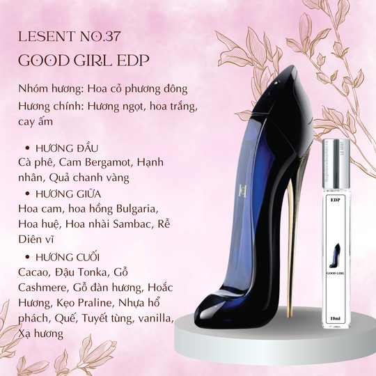 Nước hoa chiết Good Girl by Carolina Herrera 