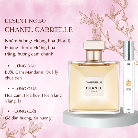 Nước hoa chiết Gabrielle by Chanel 