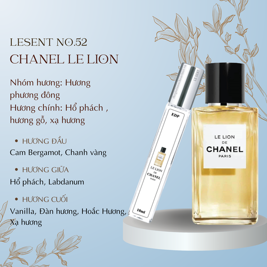 Nước hoa chiết Chanel Le Lion by Chanel 