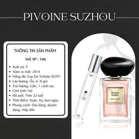 Nước hoa chiết Pivoine Suzhou by Giorgio Armani 