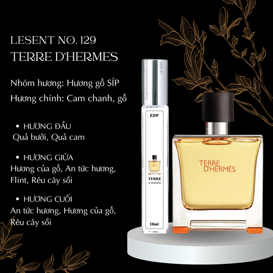 Nước hoa chiết Terre D'Hermes by Hermes 