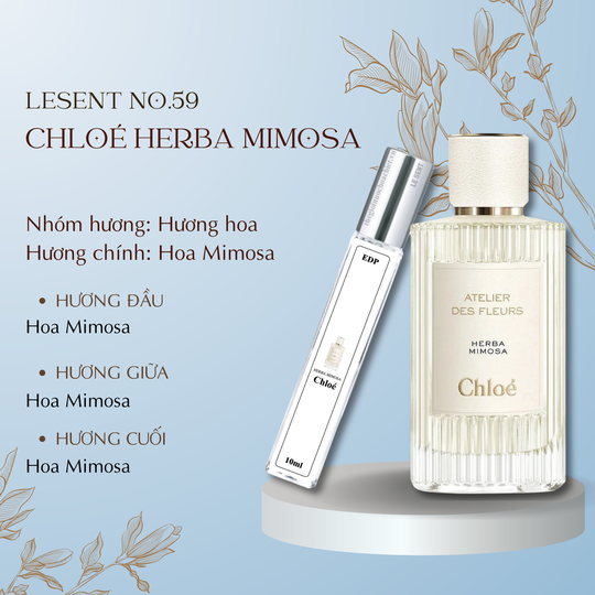 Nước hoa chiết Herba Mimosa by Chloe 