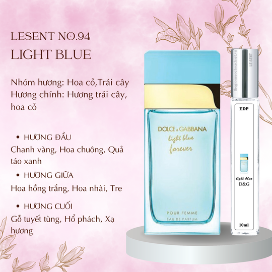 Nước hoa chiết Light Blue Women by D&G 