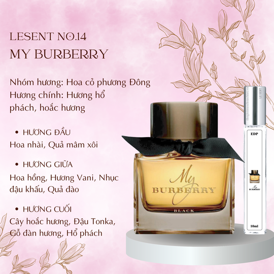 Nước hoa chiết My Burberry Black by Burberry 