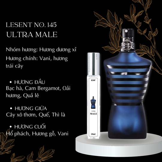 Nước hoa chiết Ultra Male by JPG 