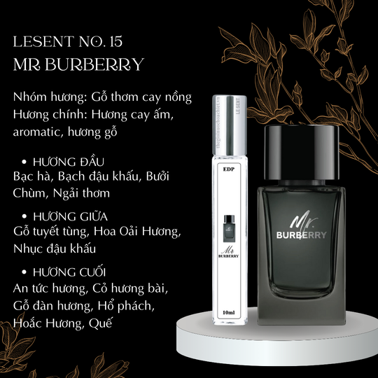 Nước hoa chiết Mr Burberry by Burberry  