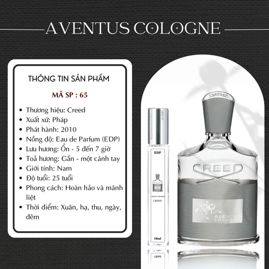 Nước hoa chiết Aventus Cologne by Creed 