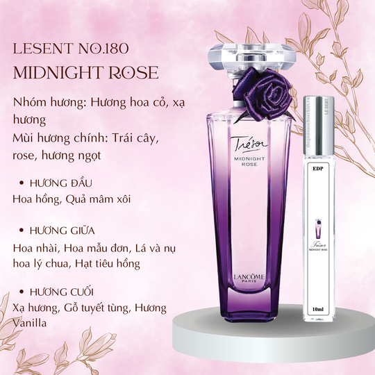 Nước hoa chiết Tresor Midnight Rose by Lancome