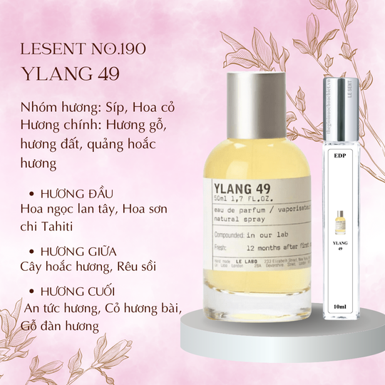 Nước hoa chiết Ylang 49 by Le Labo