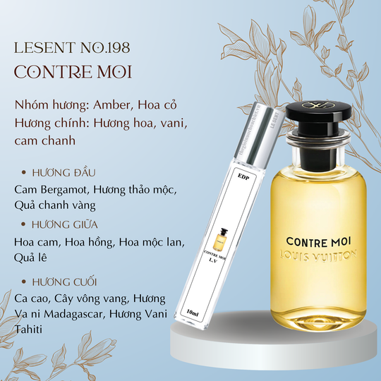 Nước hoa chiết Contre Moi by Louis Vuitton