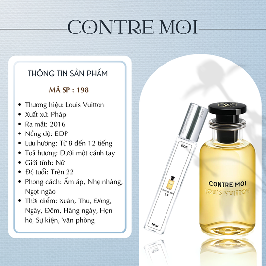 Nước hoa chiết Contre Moi by Louis Vuitton