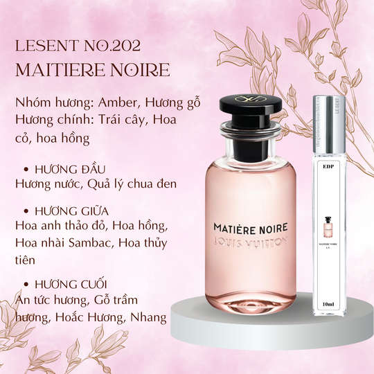 Nước hoa chiết Matiere Noire by Louis Vuitton