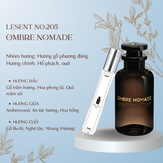 Nước hoa chiết Ombre Nomade by Louis Vuitton