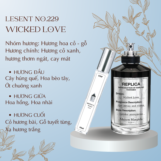 Nước hoa chiết Wicked love Replica by Maison Margiela