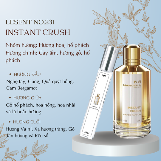 Nước hoa chiết Instant Crush by Mancera