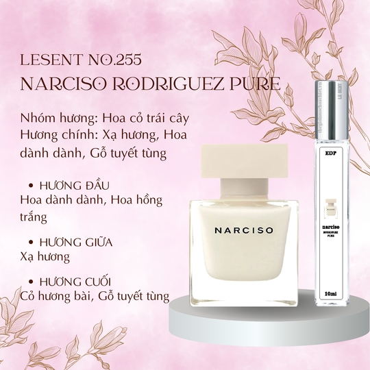 Nước hoa chiết Pure by Narciso Rodriguez