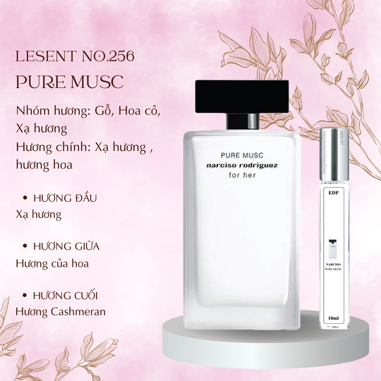 Nước hoa chiết Pure Musc by Narciso Rodriguez