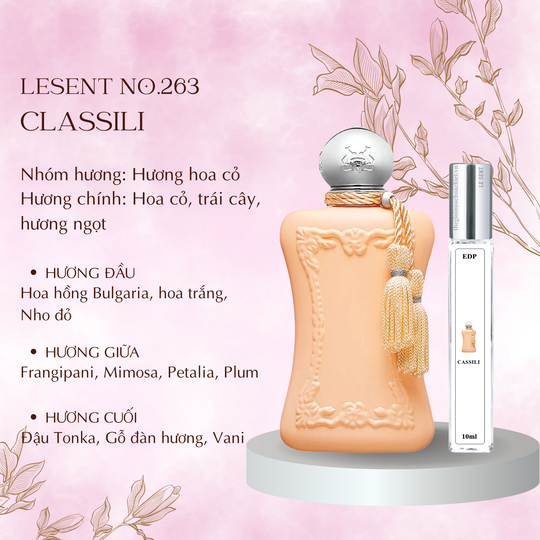 Nước hoa chiết Classili by Parfums De Marly