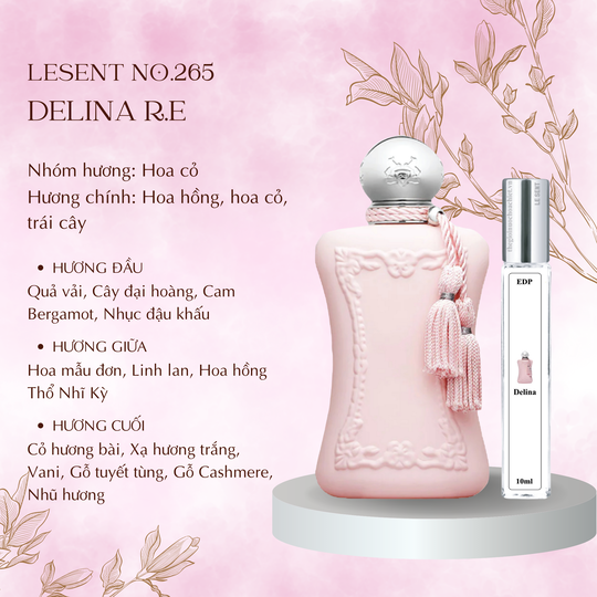 Nước hoa chiết Delina R.E by Parfums De Marly