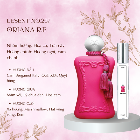 Nước hoa chiết Oriana R.E by Parfums De Marly