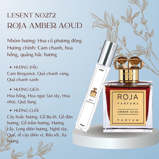 Nước hoa chiết Amber Aoud by Roja Dove