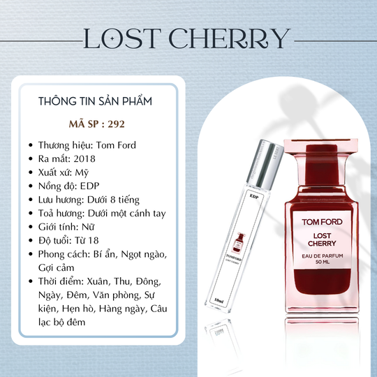 Nước hoa chiết Lost Cherry by Tom Ford 