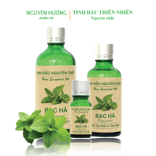 Tinh Dầu Bạc Hà Nguyên Hương