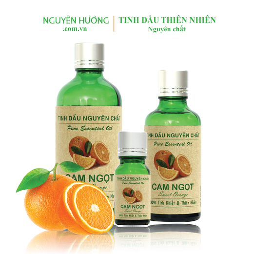 Tinh Dầu Cam Ngọt Nguyên Hương