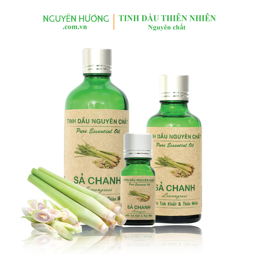 Tinh Dầu Sả Chanh Nguyên Hương