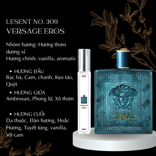 Nước hoa chiết Eros by Versace 