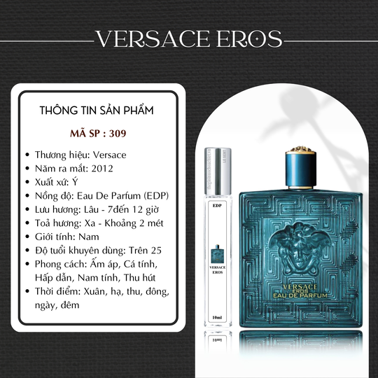 Nước hoa chiết Eros by Versace 