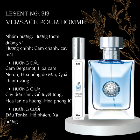 Nước hoa chiết Versace Pour Homme by Versace