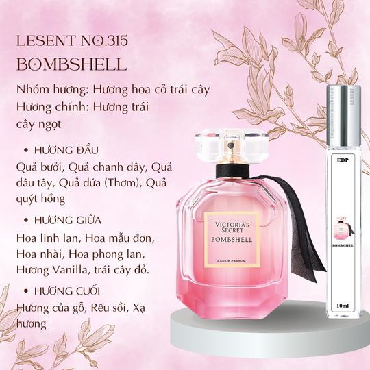 Nước hoa chiết Bombshell by Victoria's Secret