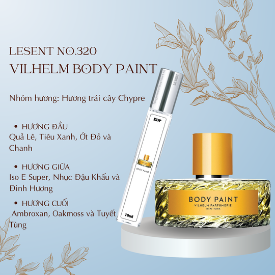 Nước hoa chiết Body Paint by Vilhelm Parfumerie