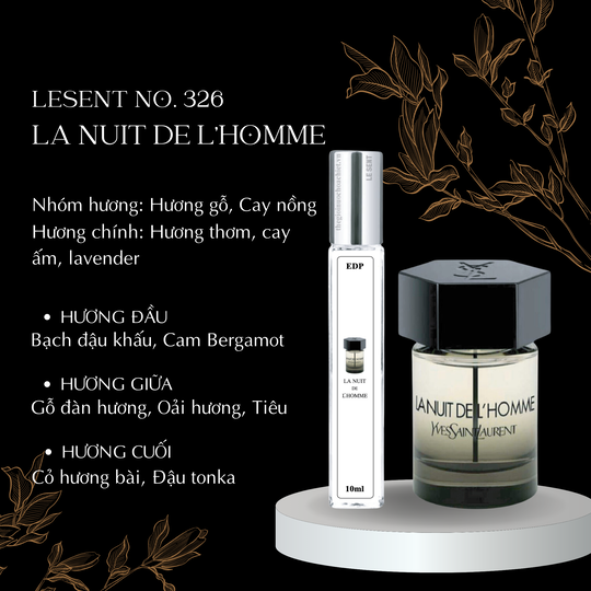 Nước hoa chiết La Nuit De L'homme by YSL