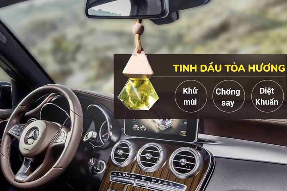 Chai Treo Tinh Dầu Sả Chanh Nguyên Hương