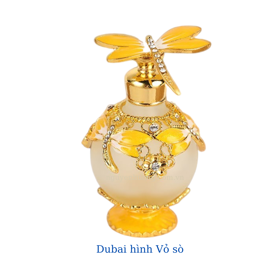 Tinh Dầu Nước Hoa Dubai Hình Chuồn Chuồn (30 Mùi Cao Cấp)